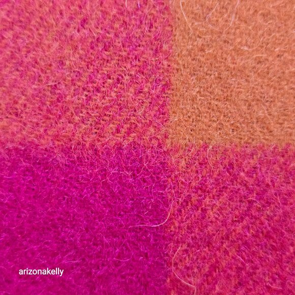 NWT Kiltane of Scotland Lambswool Colorful Fringe Scarf - Picture 7 of 10